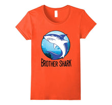 Brother Shark Shirt Matching Family Cute Gift