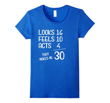 Funny 1987 30th Years Old Birthday Gift T-Shirt