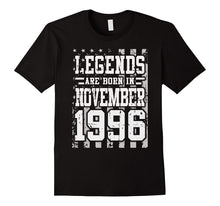 Legends Born in NOV NOVEMBER 1996 Birthday Gift 21 Years Old