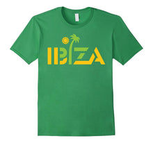 Ibiza Espana Beach Palm Tree T-Shirt Party Destination Gift