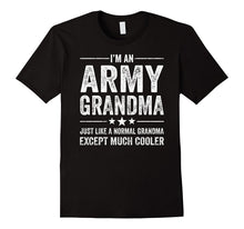 Army Grandma Just Like a Normal Grandma Funny Shirt