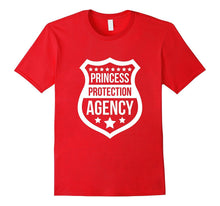 Princess Protection Agency Protective Dad T-Shirt