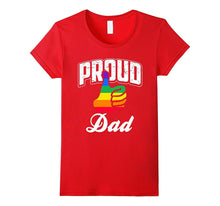 Proud Dad LGBT Gay Pride Month T-Shirt