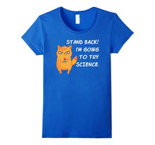 Neon Cat Shirt Rocket Science Costume Boys Girl Kids Adults