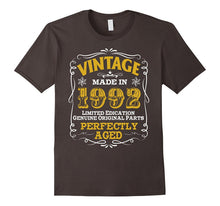 25th Birthday Vintage Made in 1992 T Shirt