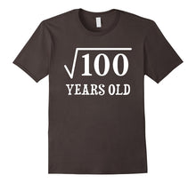Square Root of 100 10 Yrs Years Old 10th Birthday T-Shirt