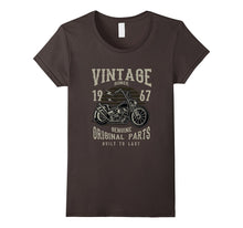 50th Birthday 1967 Vintage Retro Motorcycle Chopper Tshirt