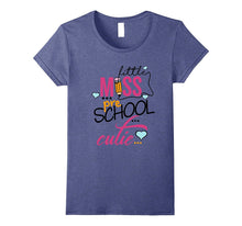 Little Miss Pre School Cutie T-Shirt School Kids Daughter