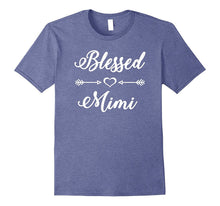 Blessed Mimi T-Shirt Mothers Day Gift for Grandmother