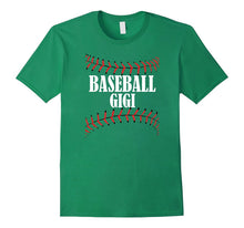 Baseball Gigi Tshirt Baseball Grandma Grandmother Tee