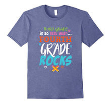 3rd Grade Is So Last Year 4th Grade Rocks T-Shirt School