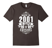 Gift 16th Birthday 16 Years of Awesome T-Shirt