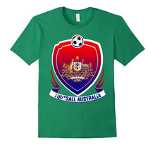 Team Australian Soccer Shirt