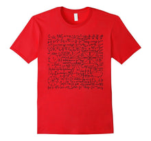 Math Equation T-Shirt Cool Quadratic Formula Geek Nerd Shirt
