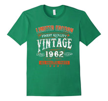 1962 T-Shirt, 55th Birthday Gifts 55 Year Old B-Day Vintage