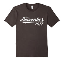 Est November 1977 Shirt Great 40th Birthday Gift TShirt