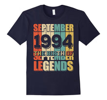 Retro Vintage September 1994 the Birth of Legends Birthday