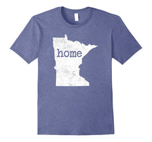 Distressed Minnesota Home Shirt Minnesota Shirt