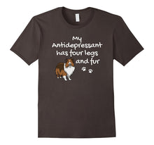 Antidepressant Has Four Legs Sheltie Shirt, Mom Gift