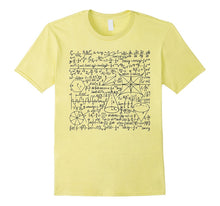Math Equation T-Shirt Cool Quadratic Formula Geek Nerd Shirt