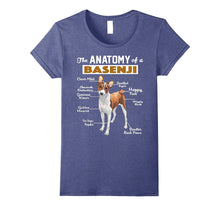 The Anatomy of a Basenji Dog Shirt