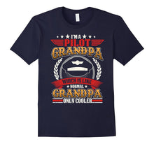 I'm a Pilot Grandpa T-Shirt Like Normal Grandpa Cooler