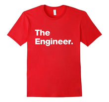 The Engineer -Original Matching Family Shirt Train Conductor