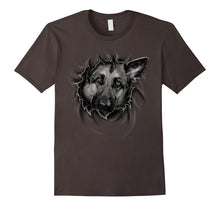 German Shepherd T Shirt. Funny Dog Lovers Shirt