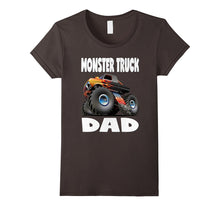Monster Truck Dad Vintage Fathers Monster Trucks T-Shirt