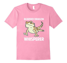 Funny Bearded Dragon Whisperer T-Shirt Meme Zoo Pet Wild