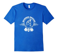 Bearded Dragon Mom T-Shirt Funny Pet Lizard Gift