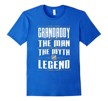 Grandaddy Man Myth Legend Grandfather T-Shirt