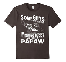 Mens Funny T-Shirt My Fishing Buddies Call Me Papaw Gift