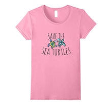 Save the Sea Turtles T-Shirt Sea Turtle Lovers Tee Shirts