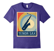 Retro Tenor Sax Shirt
