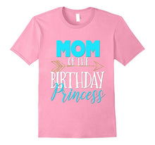 Mom of Birthday Princess Shirt Matching Family Tribe