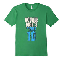 10th Birthday Tshirt Age 10 Year Old Cool Boy Girl Shirt