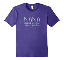 Nana Shirts Spoiling Grandkids Grandmother TShirt Gifts