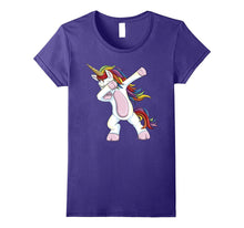 Dabbing Unicorn Shirt - Funny Unicorn Dab Tshirt Gift