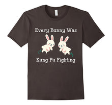 Every Bunny Was Kung Fu Fighting Funny Ester T-Shirt
