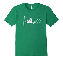 Shih Tzu Heartbeat T-Shirt - Shih Tzu T-Shirt