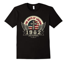 The Birth of Legend November 1982 35th Birthday 35 Year Gift