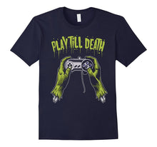 Rock & Roll T Shirts - Funny Zombie Halloween Gamer