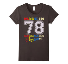 39th Birthday Shirt Made in 1978 39 Year Old Vintage Awesome