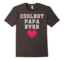 Happy Father's Day Tshirt for Coolest Papa Ever T Shirt