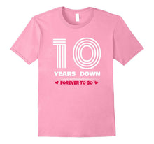 10th Wedding Anniversary T-Shirt Funny for Married in 2007 Y