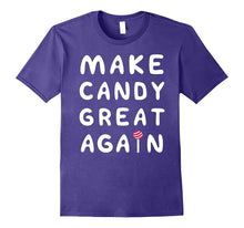 Make Candy Great Again T-Shirt Funny Halloween Costume Party