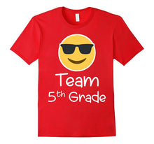 Emoji Team Fifth Grade Teacher T Shirt for Lover COOL FUNNY
