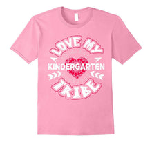 Love My Tribe Kindergarten Teacher T-Shirt