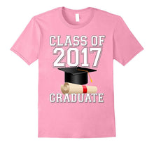 Class of 2017 Shirt Graduate Graduation Gift Son Daughter